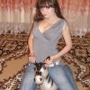 Девушка и ковер 
