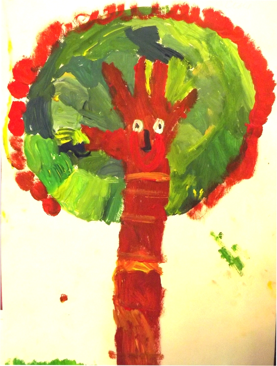 работа ученика студии творчества "MOSCA"  3 года