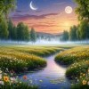 У реки заклубился туман... ПЕСНЯ В ДУШУ
