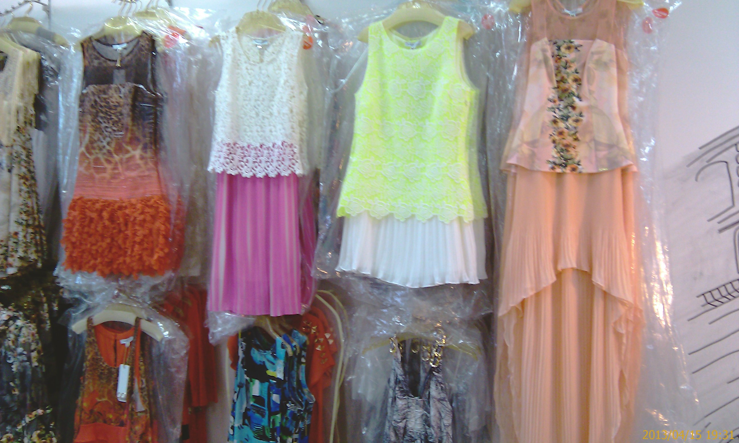 WAGGON Paris Весна-Лето 2013