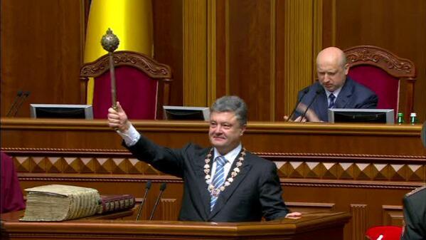 Потрошенко -  йа победил слава майданам