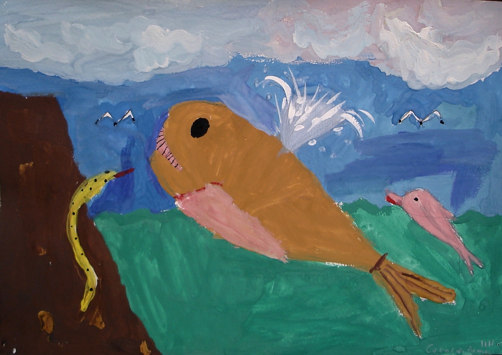 Соколова Алена 7лет