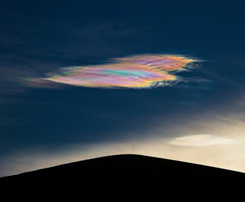 Необычные облака))))))