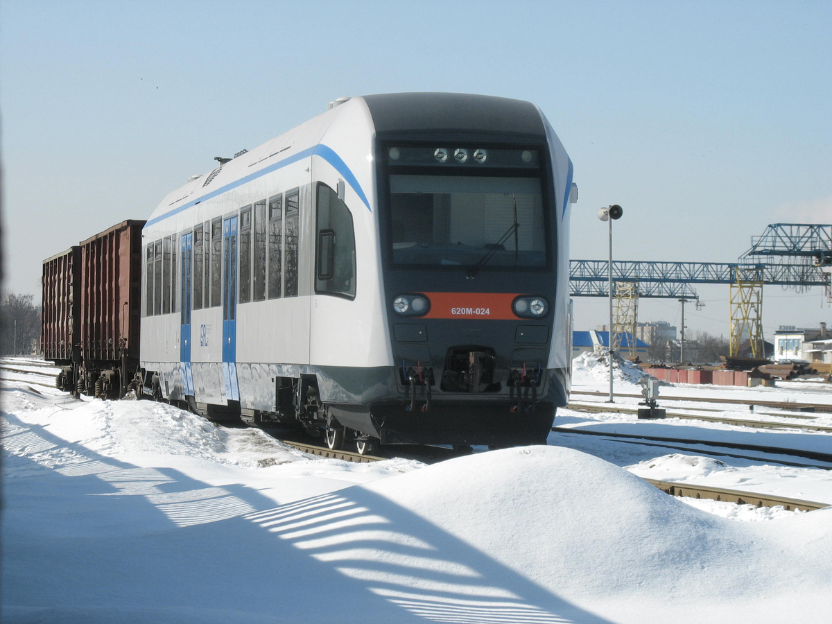 Рельсовый автобус 620М-024