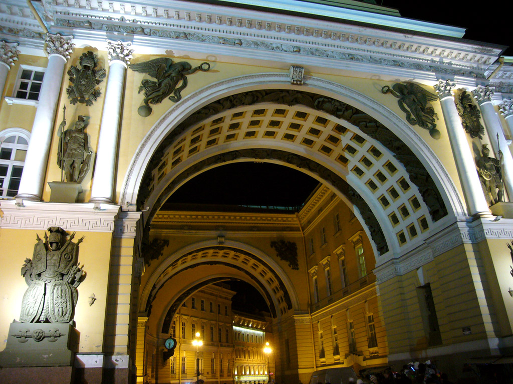 ночной питер