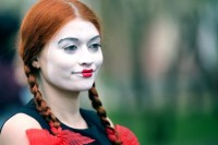 Очередная рыжая))))) Очередная рыжая)))))