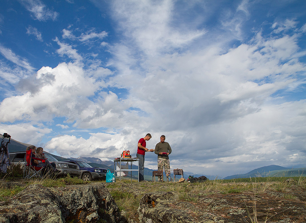 Район поселка Орлик