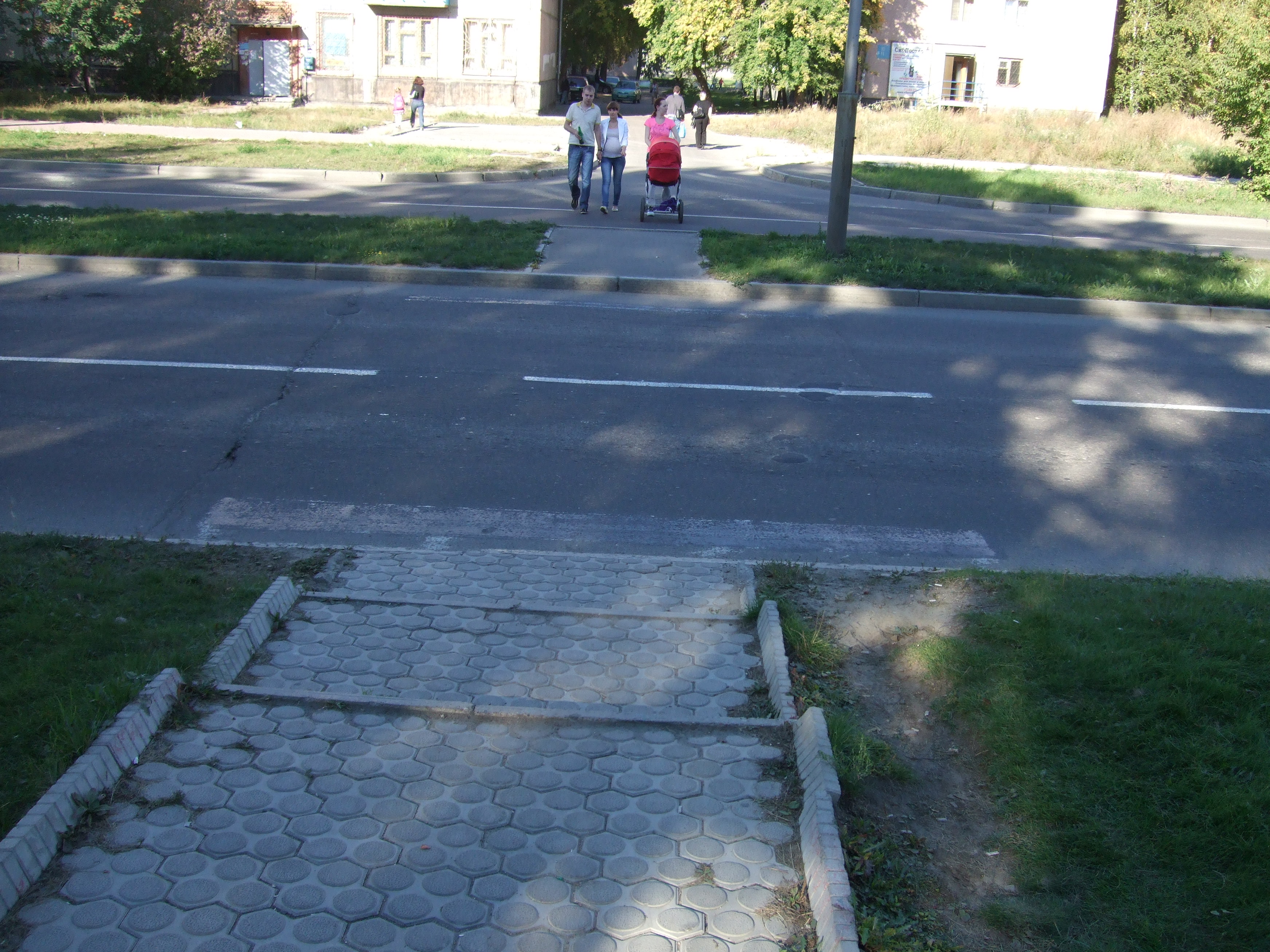 Пешеходный переход Пешеходный переход