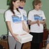 Добрый десант от общественной организации «Семьи – детям» помогает ветеранам