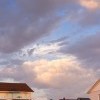 облака, крыши облака, крыши