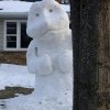 Снеговик-Lee:пустите меня на трибуну,а?