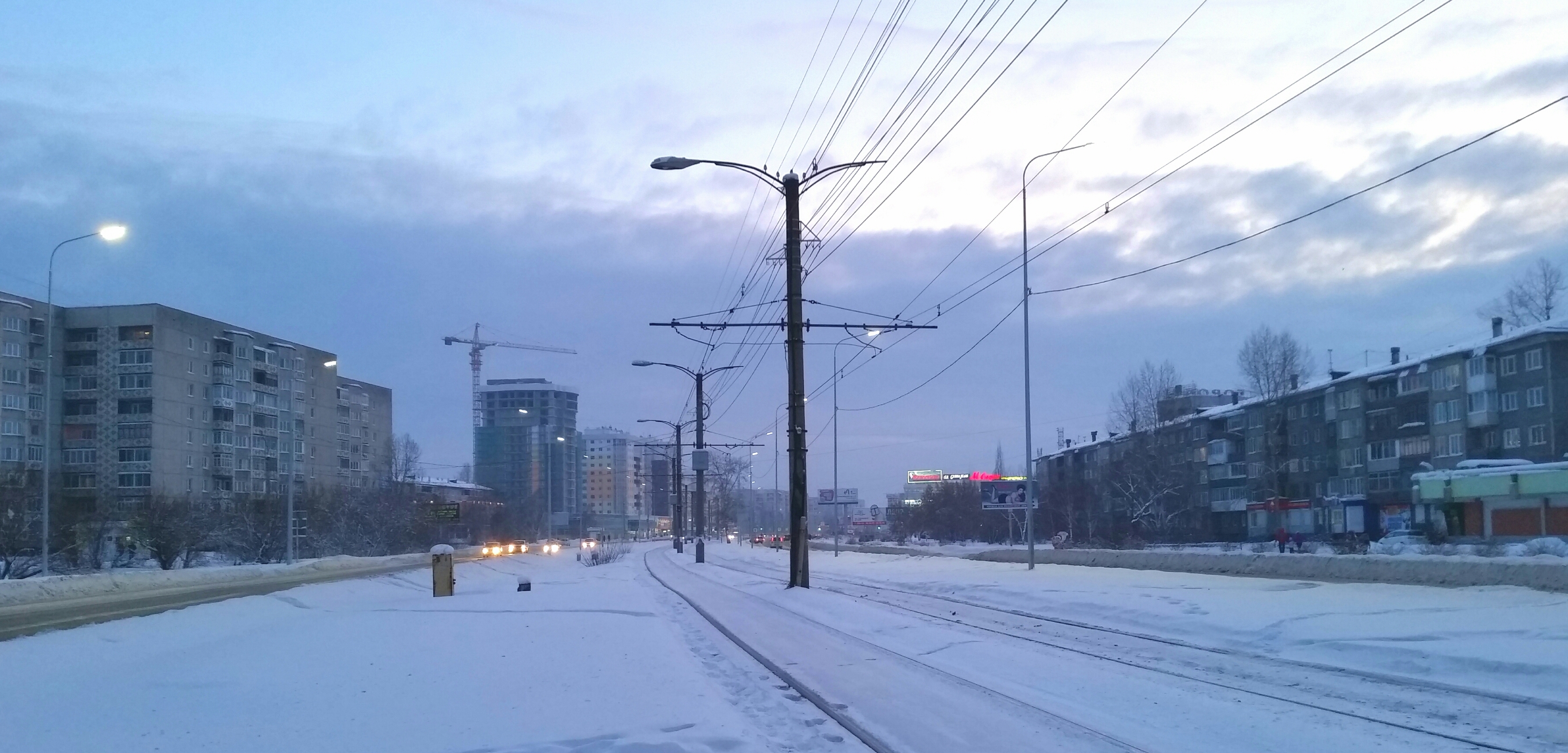 Лениградский вечер январь 2016