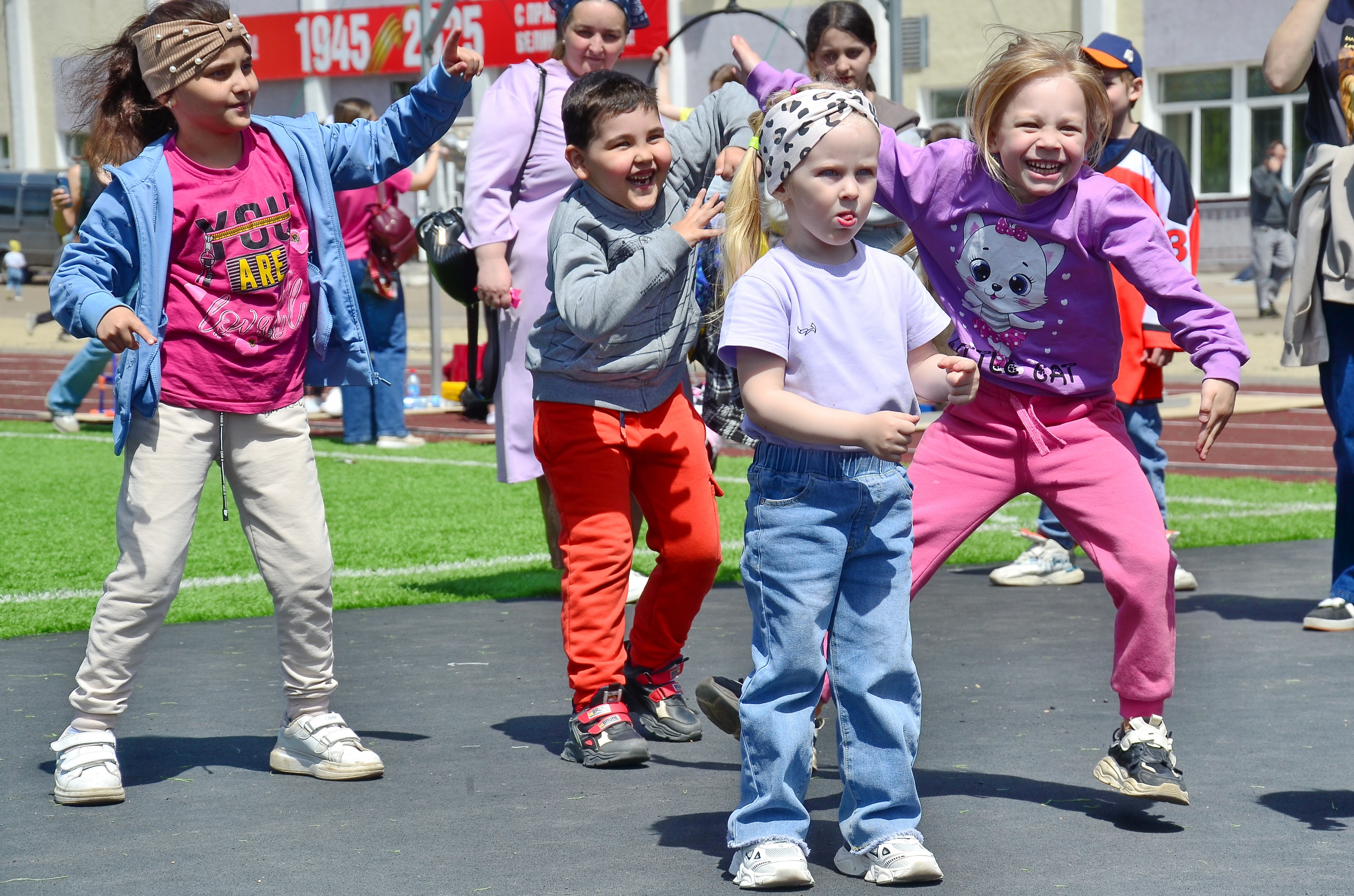 Семейный Фестиваль Спортивных Открытий в Ангарске! 