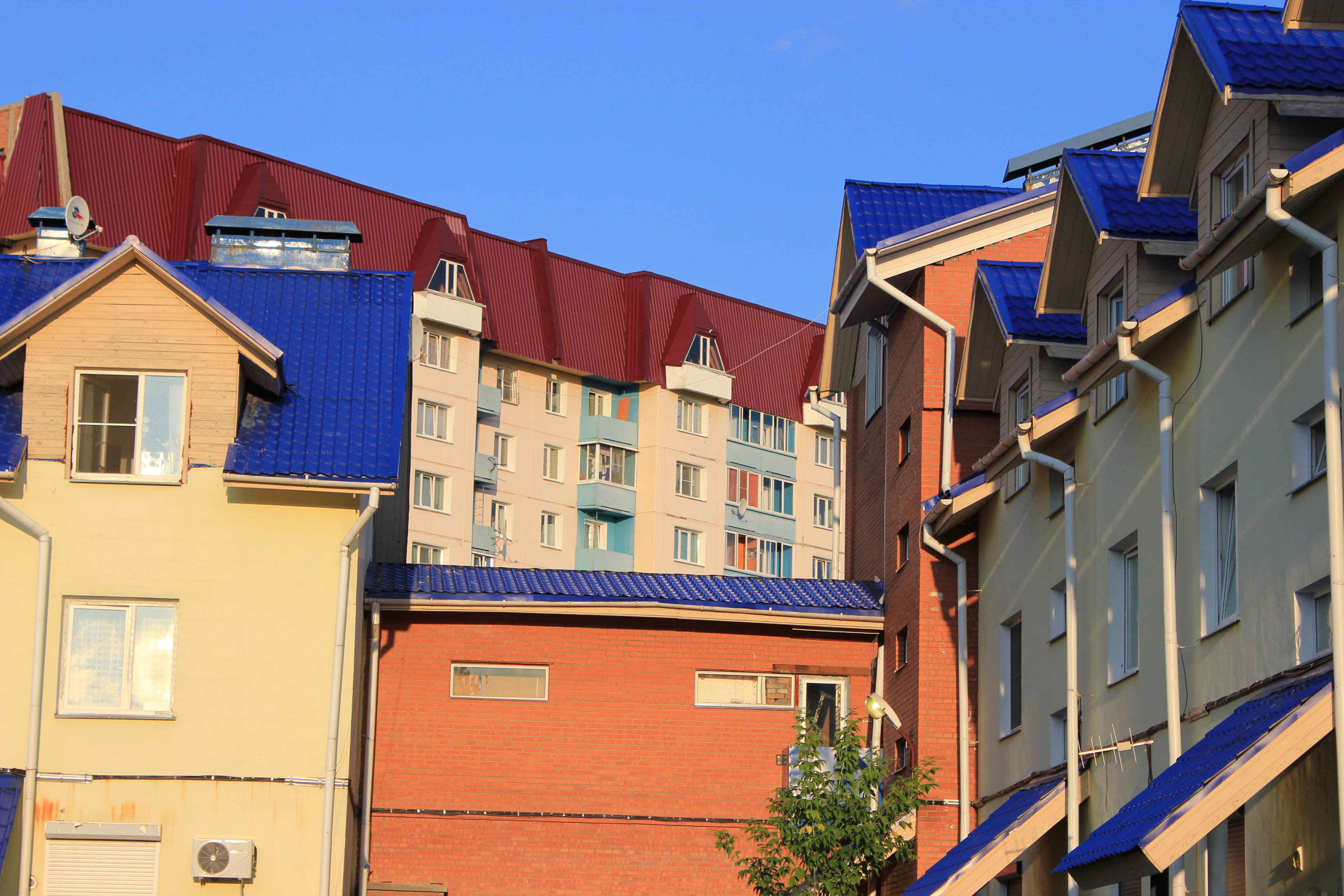 Ангарск, июль 2012, этажи