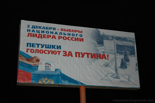 Putin petushki