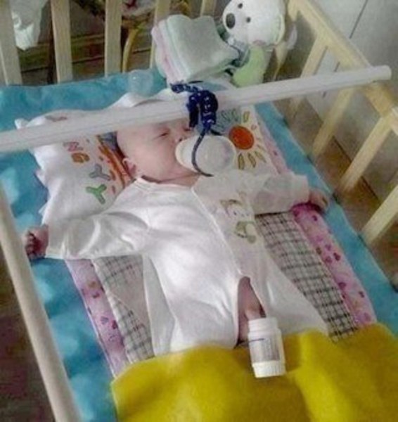 Оставте ребёнка с папой