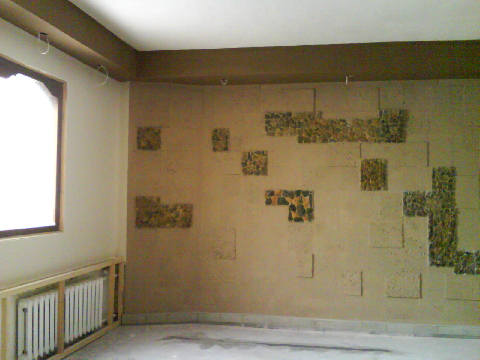 Нами сохранена отделка советского периода - натуральный ракушечник