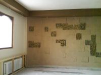 Нами сохранена отделка советского периода - натуральный ракушечник