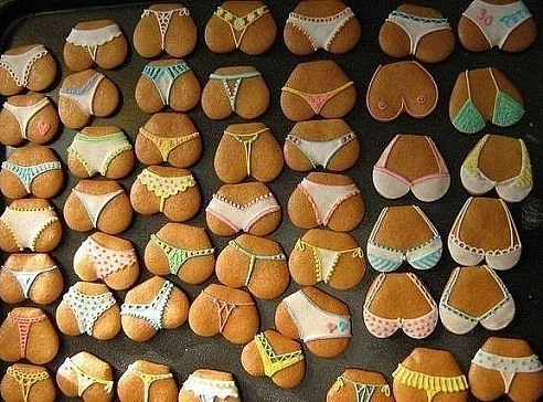 аппетитные печеньки