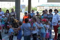 детей было очень много:)