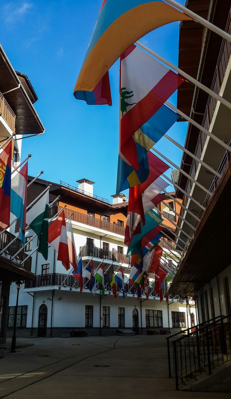 Олимпийская деревня 