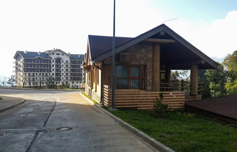 Домик в Олимпийской деревне
