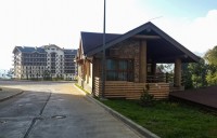 Домик в Олимпийской деревне: поговаривают, что это лмчный домик одного из начальников стройки