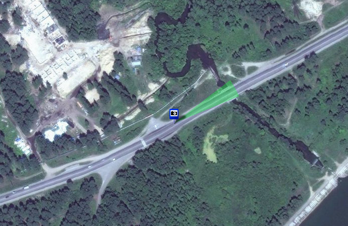 Камера фиксации скорости ГИБДД