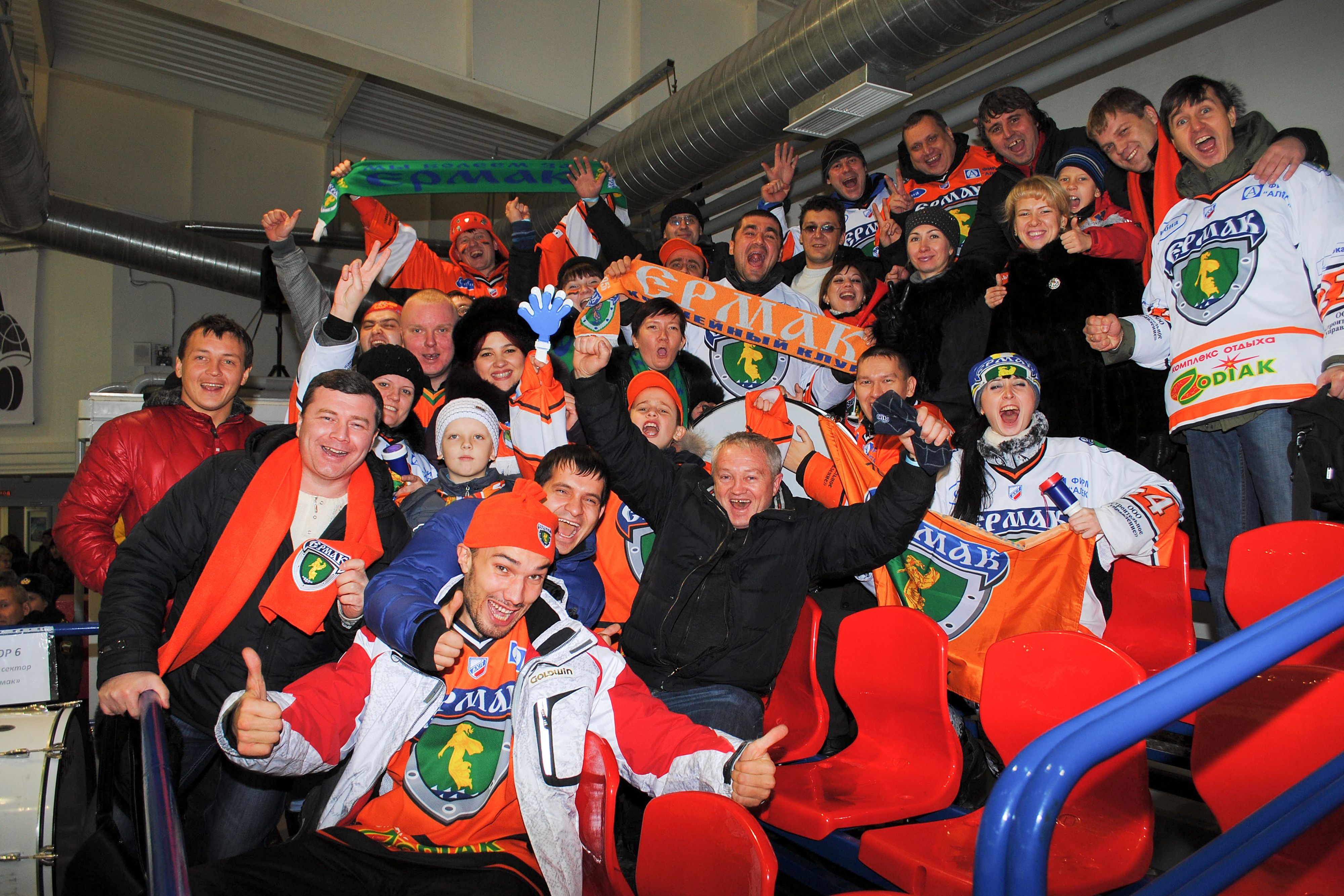 Спасибо за хоккей!