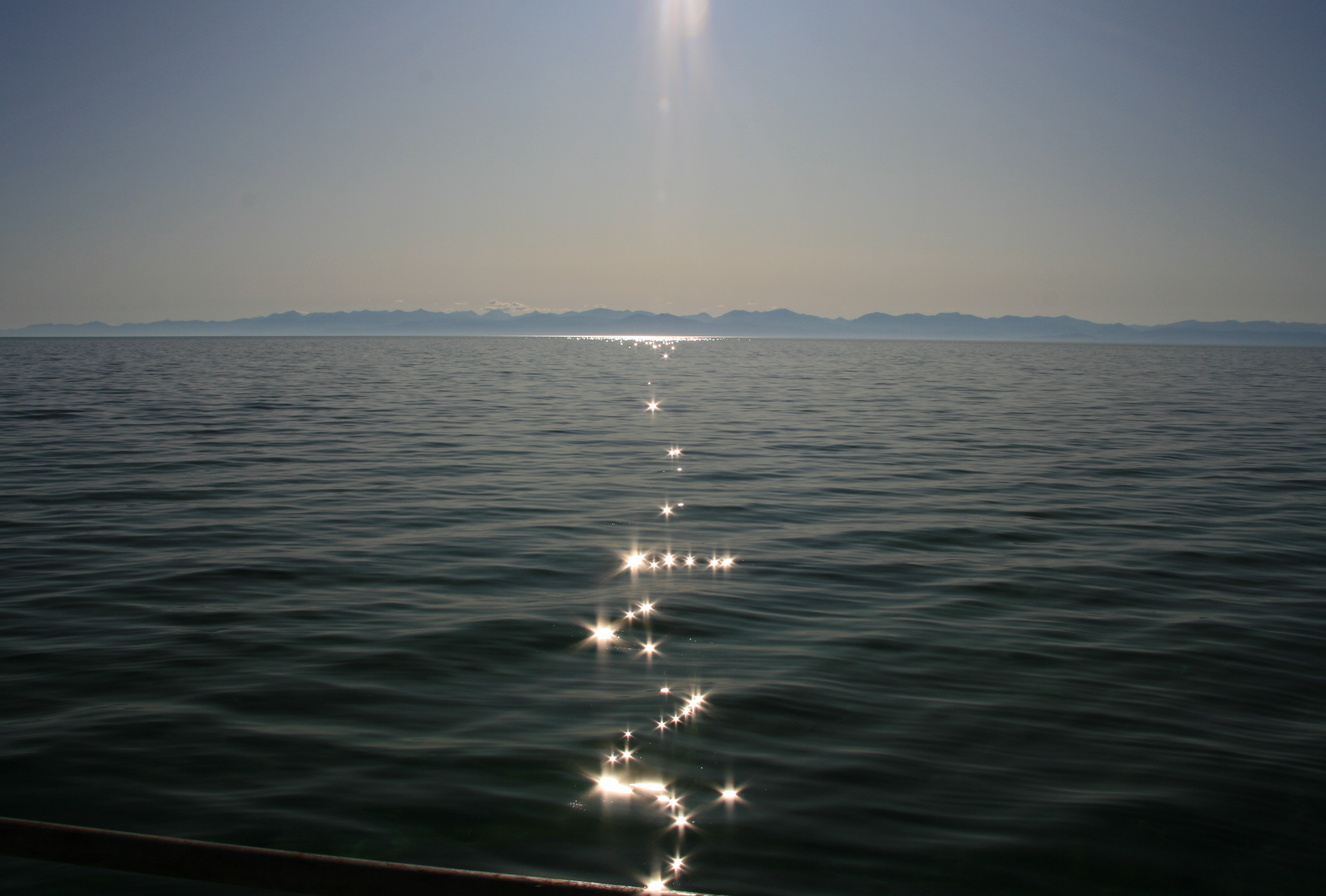 Солнце в Байкале