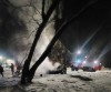 Автомобиль сгорел в 93 квартале Автомобиль сгорел в 93 квартале