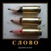 Слово-оружие поэта