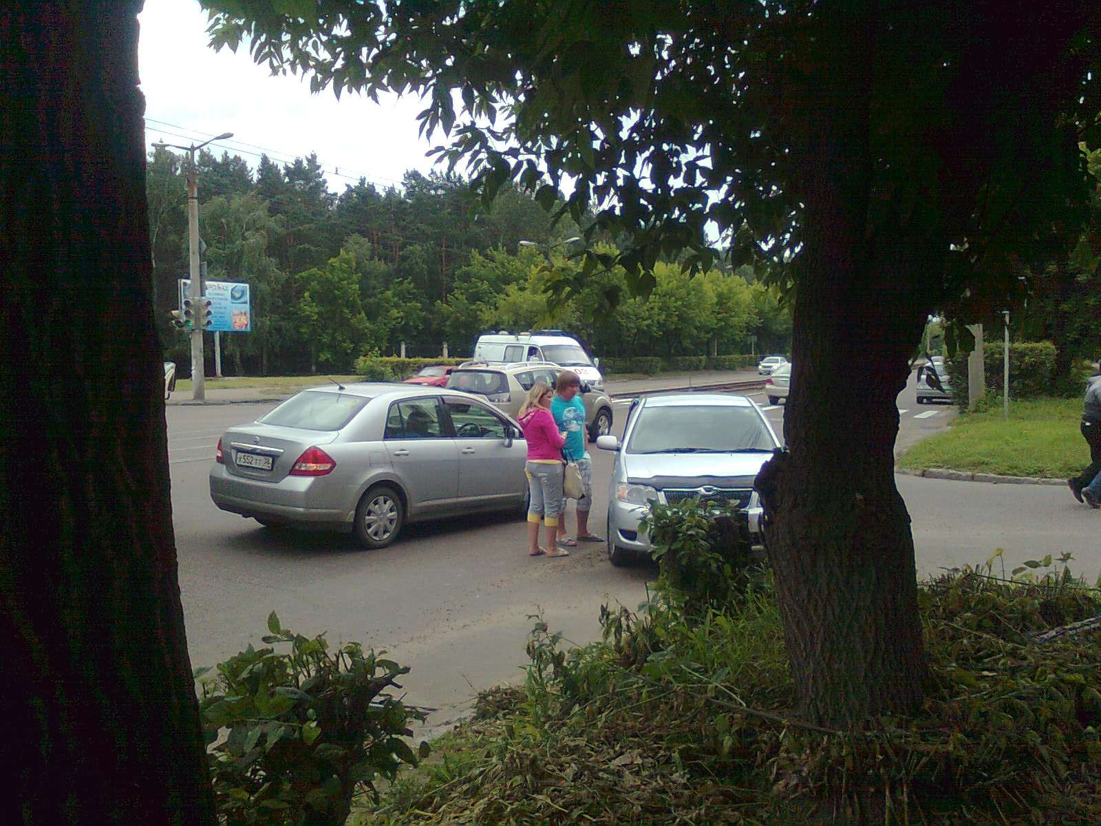 Авария Олимпиада 