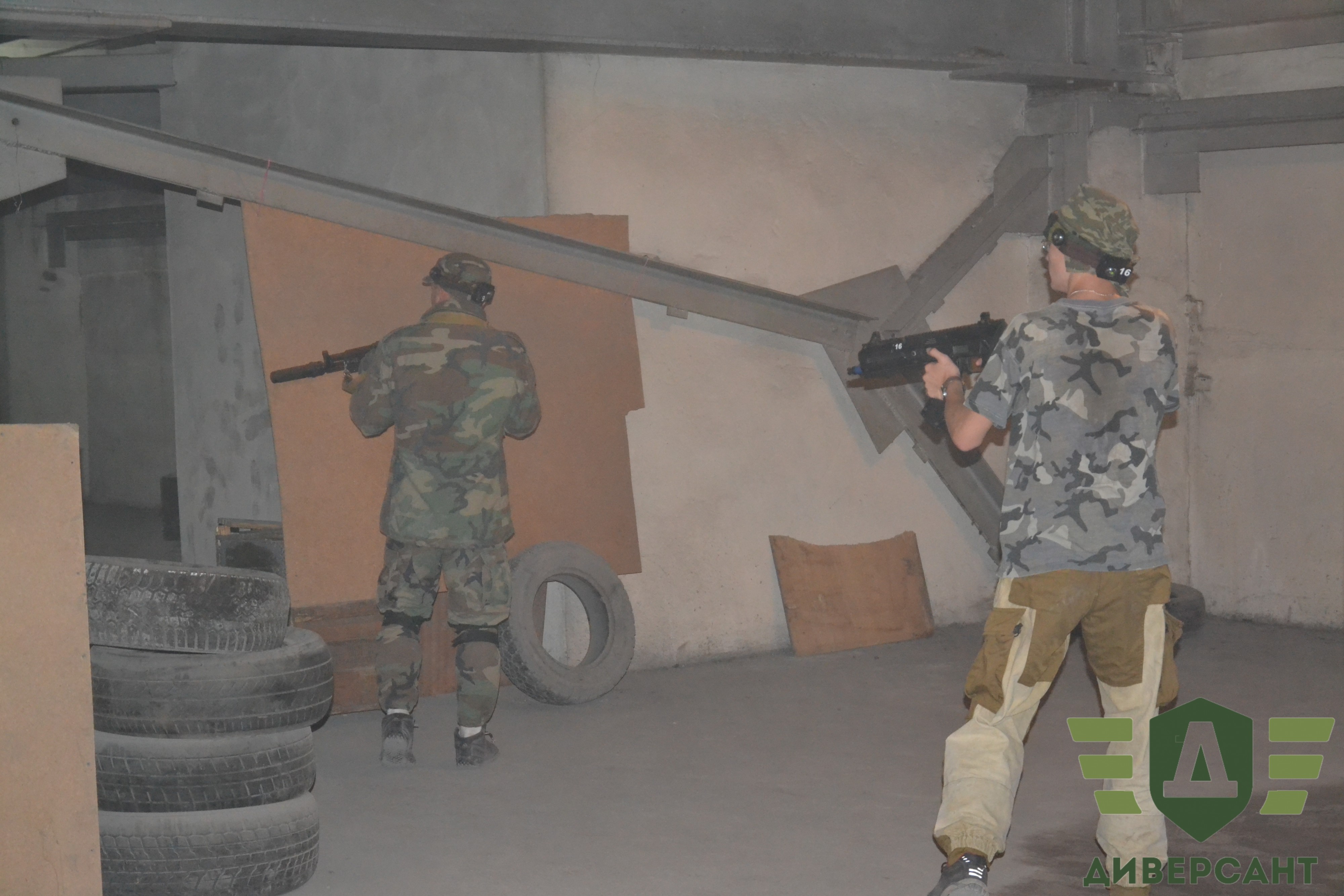 Межклубная дружественная встреча ВЛК Диверсант против Полигон38