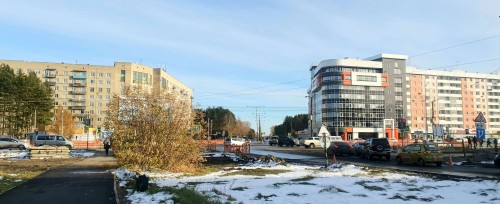 Перекрёсток между Ленинградским и Космонавтов))))) Перекрёсток между Ленинградским и Космонавтов)))))