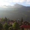 утро в Красной поляне 