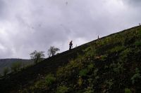подъем на вулкан Кропоткина