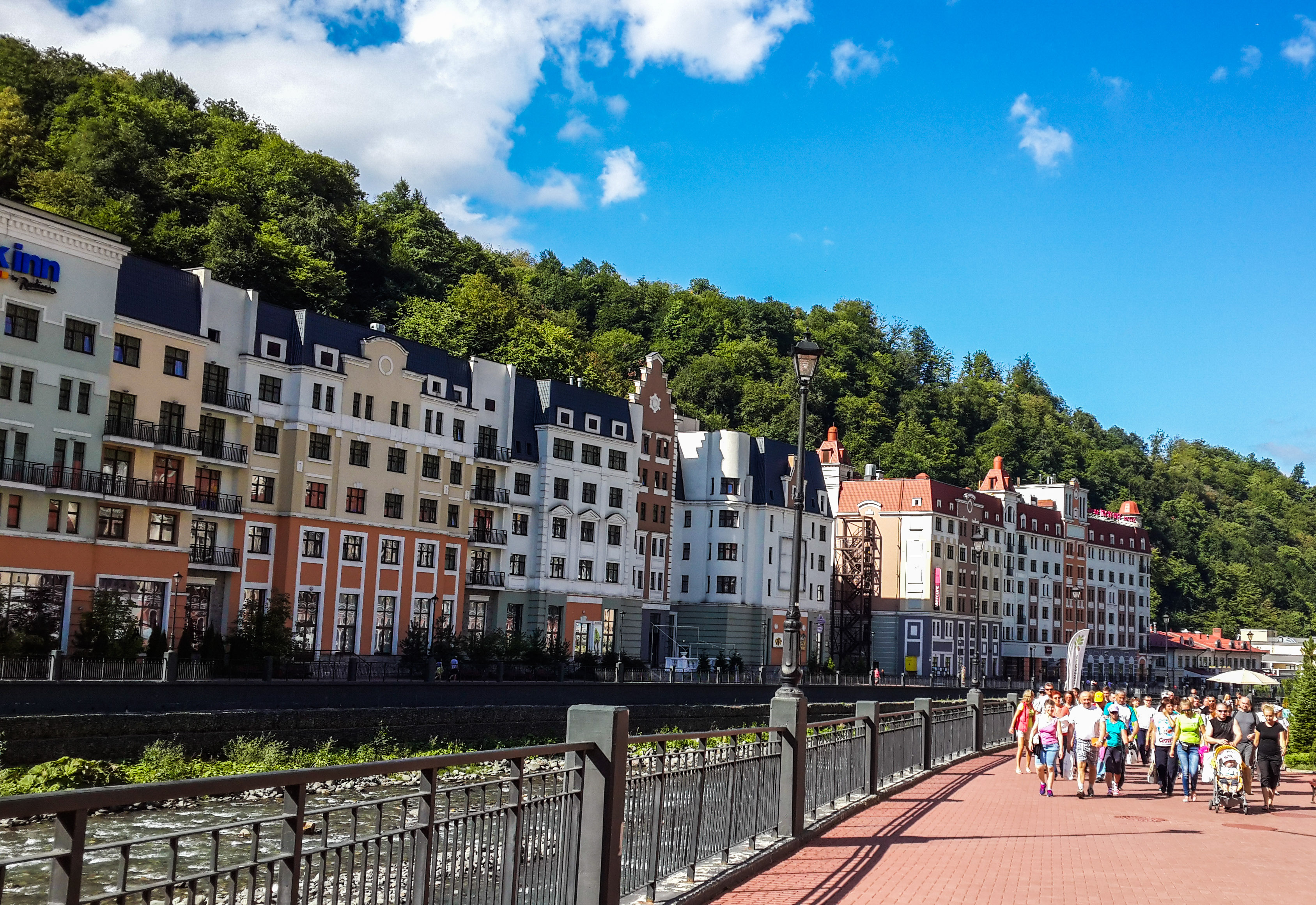 горный курорт Роза Хутор 