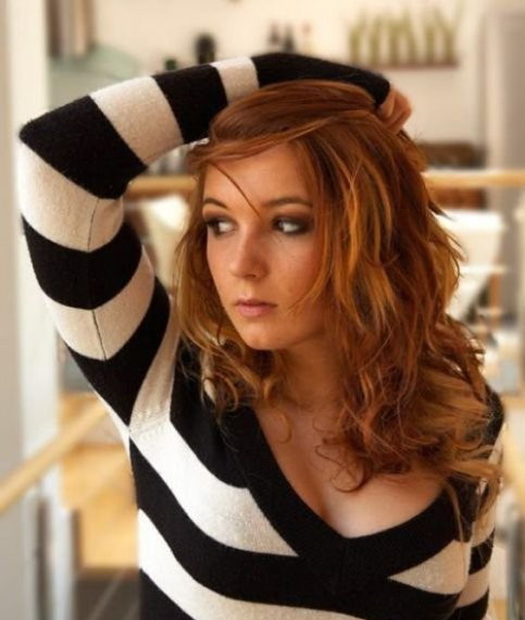 Очередная рыжая)))))