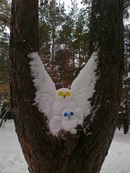 Летающие снеговички