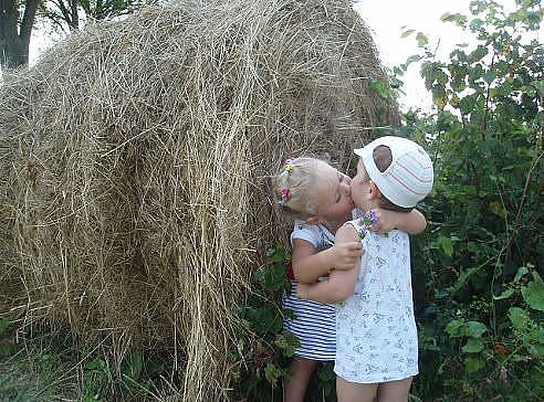 На сеновале музыка играет 2