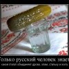 Только русский человек знает