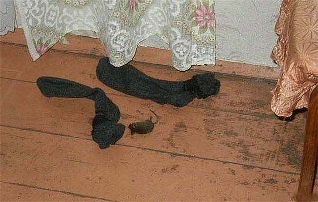 Нелепая смерть...