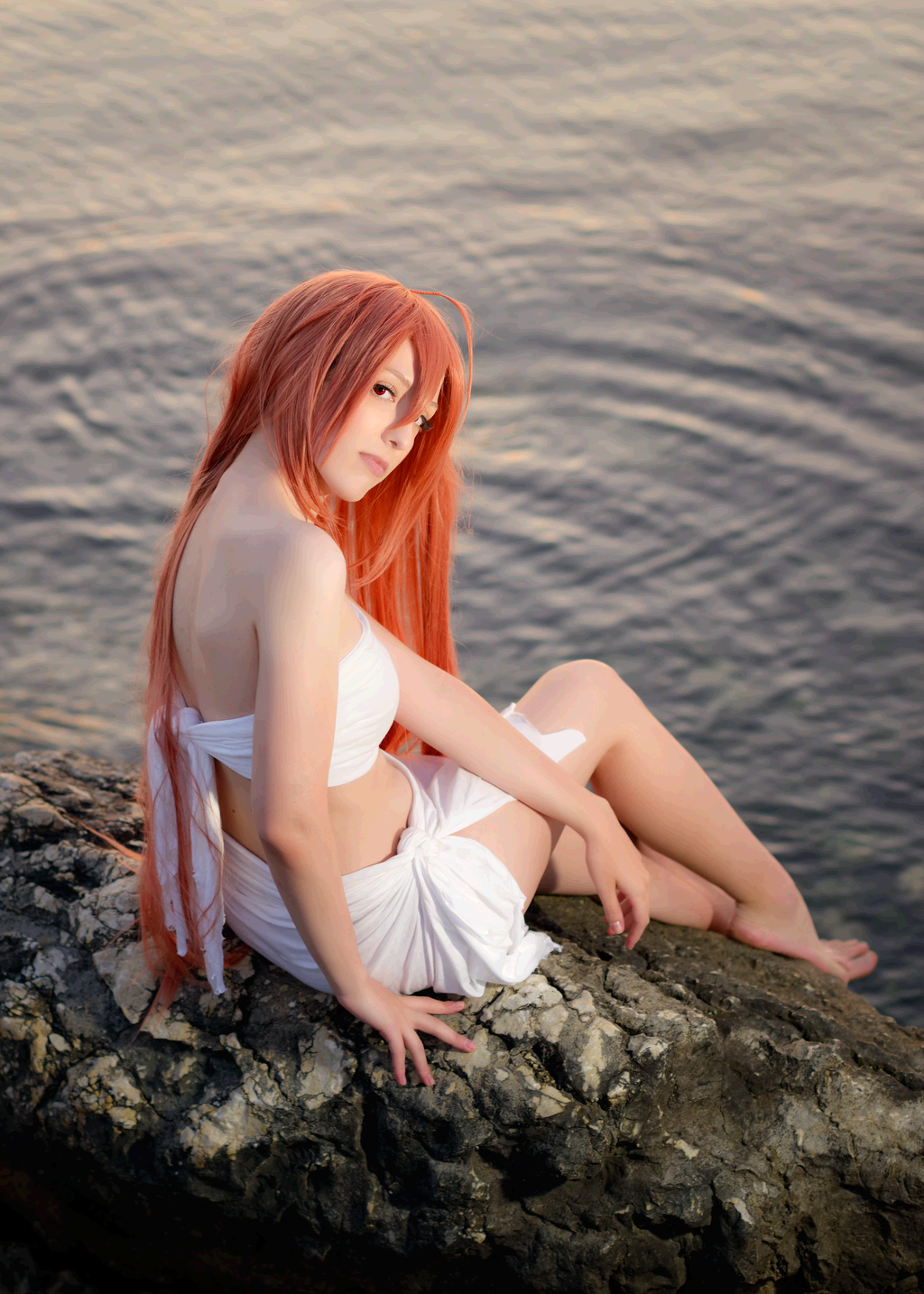 Очередная рыжая)))))