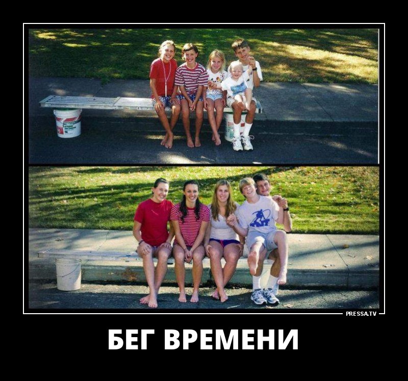 Бег времени