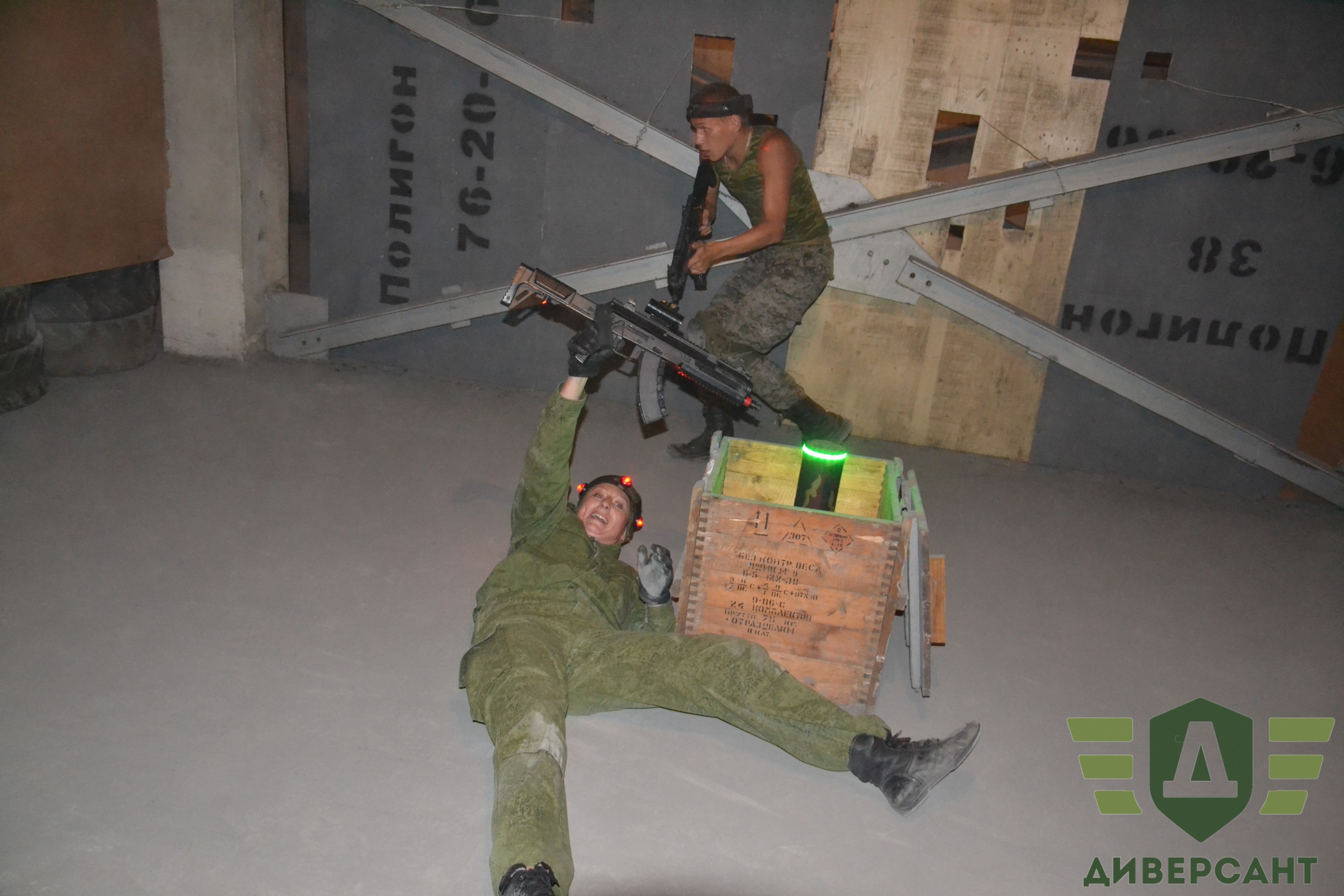 Межклубная дружественная встреча ВЛК Диверсант против Полигон38