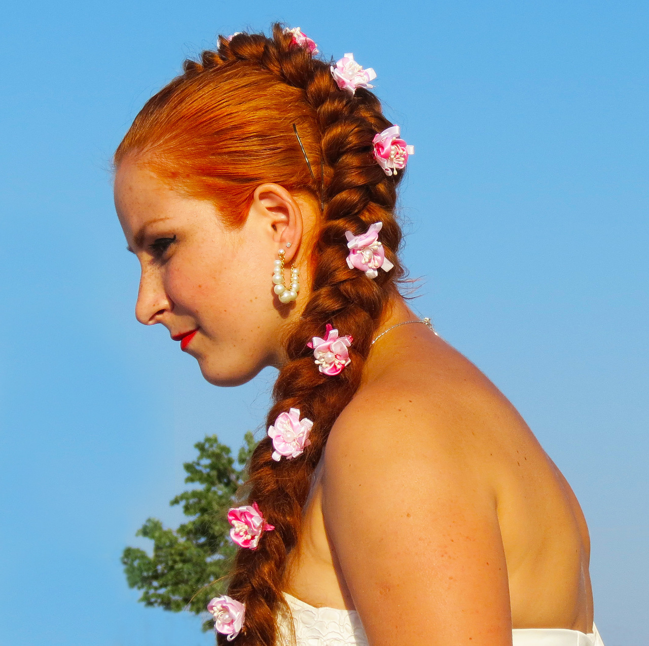 Очередная рыжая)))))