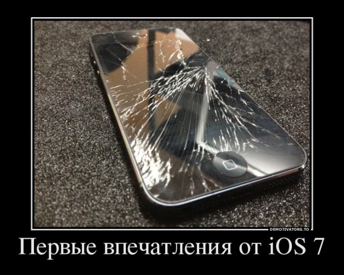 Первые впечатления