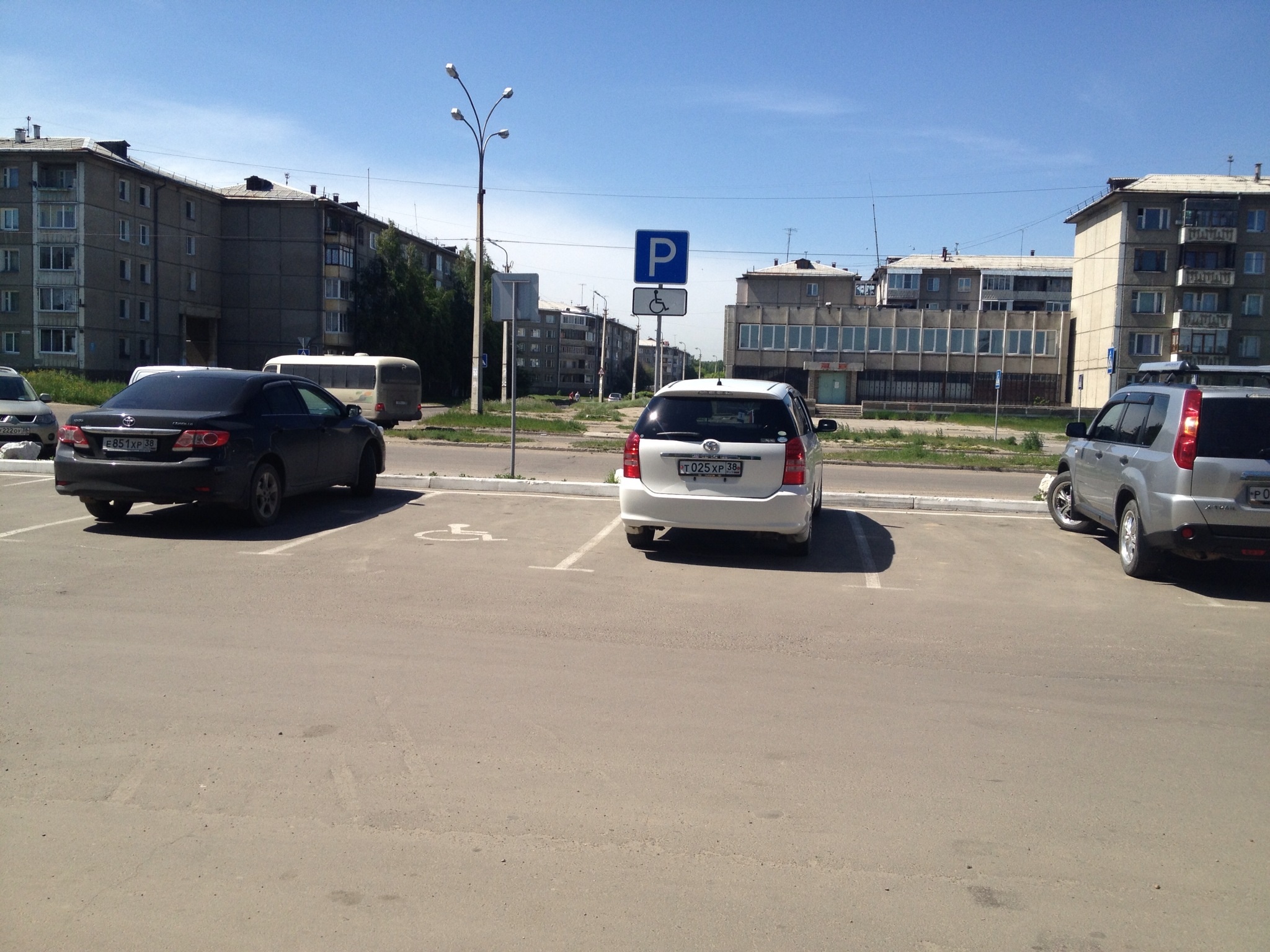 Очередной инвалид