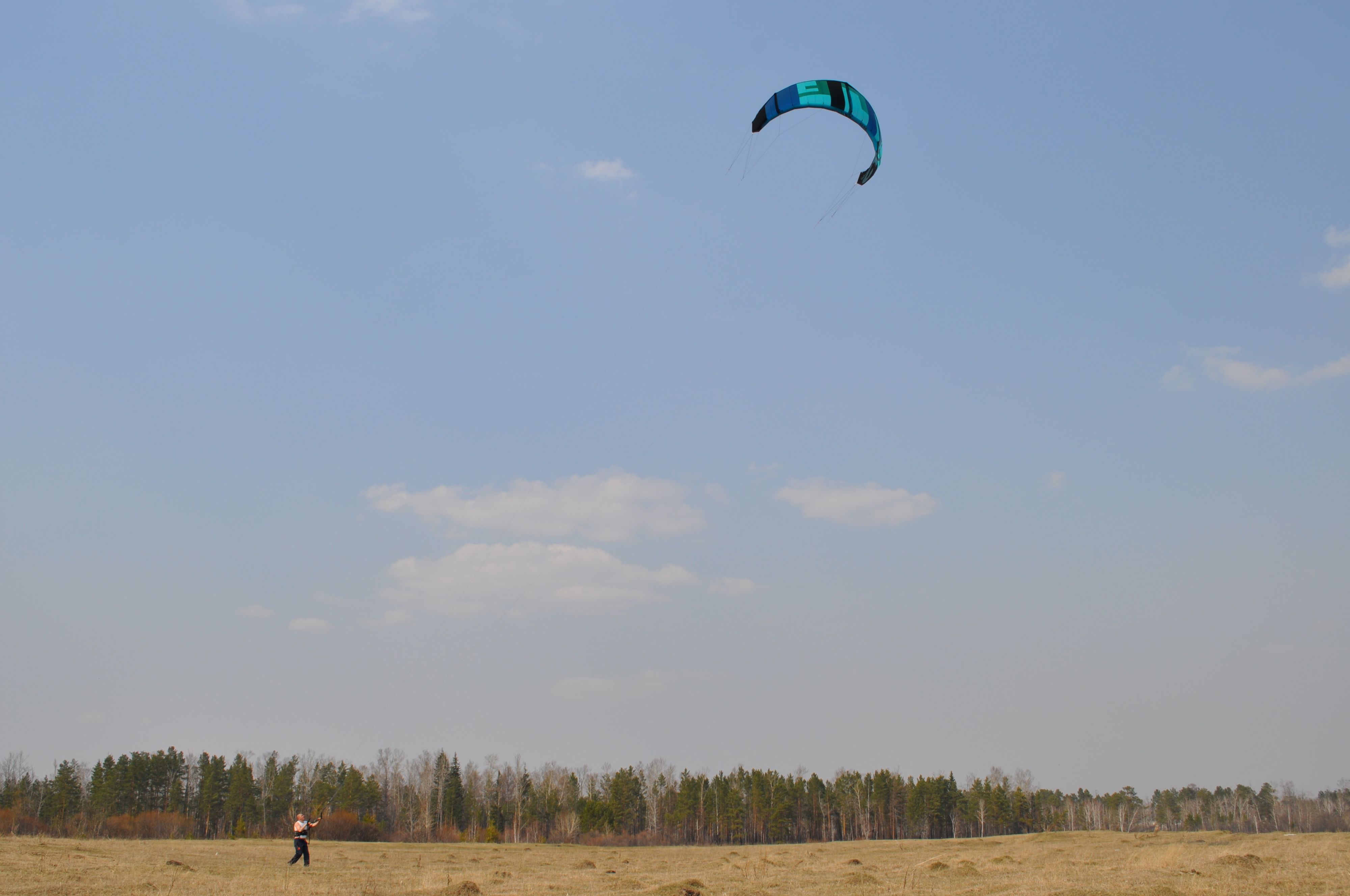 КАЙТ первый запуск!